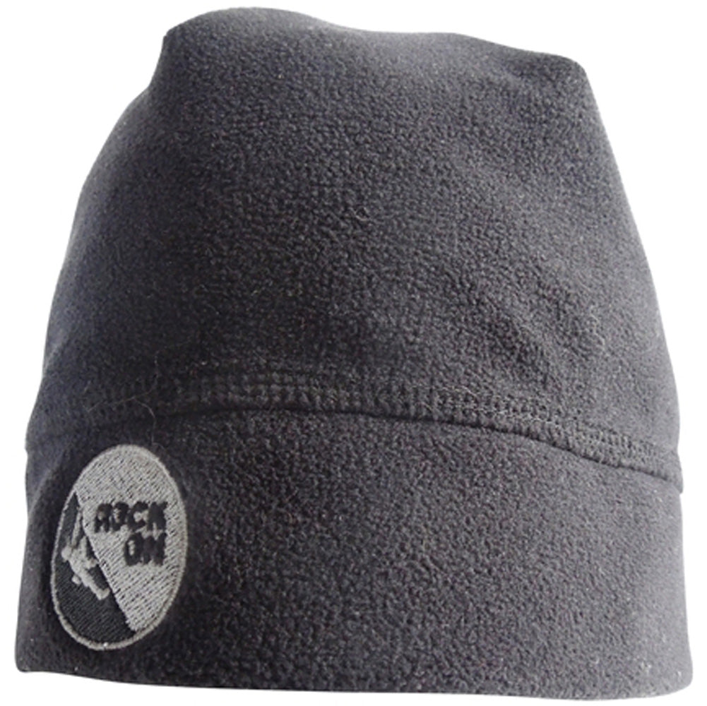 Rock On Women's Full Dome Beanie with Ponytail Hole