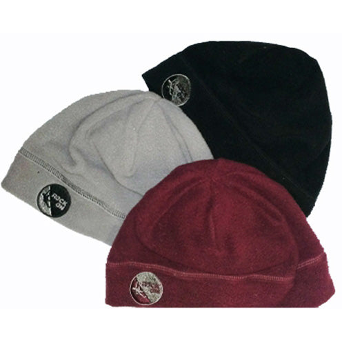 Rock On Women's Full Dome Beanie with Ponytail Hole