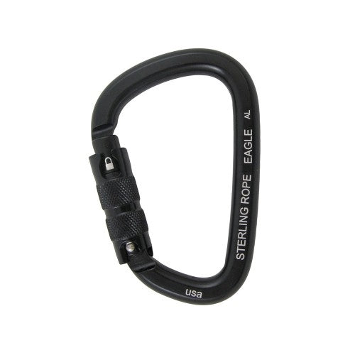 Sterling Eagle Large Pear Carabiner