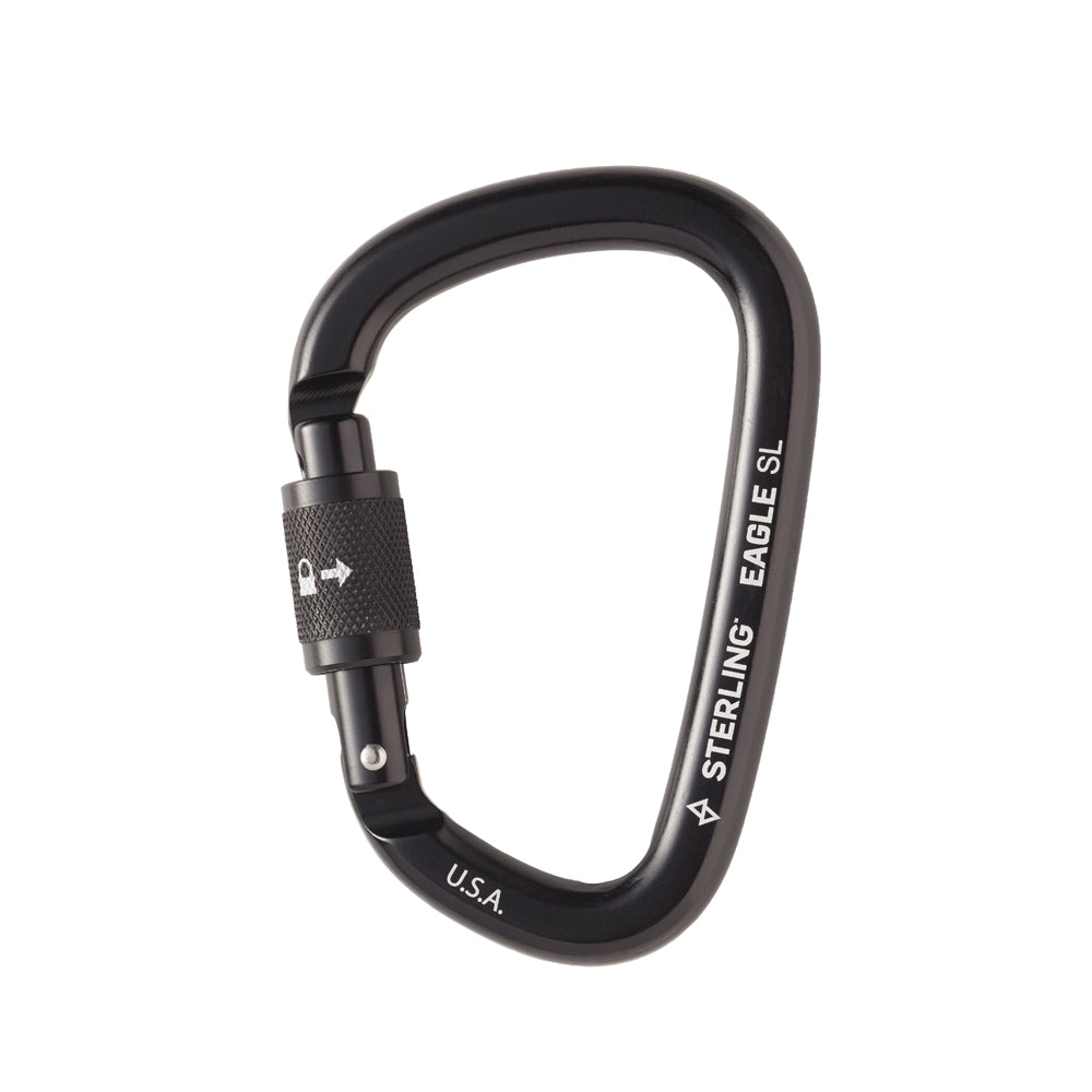 Sterling Eagle Large Pear Carabiner