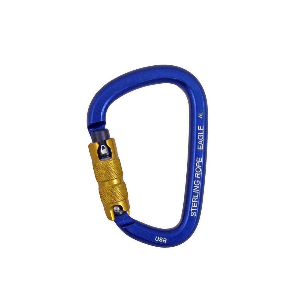 Sterling Eagle Large Pear Carabiner