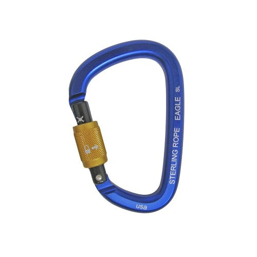 Sterling Eagle Large Pear Carabiner