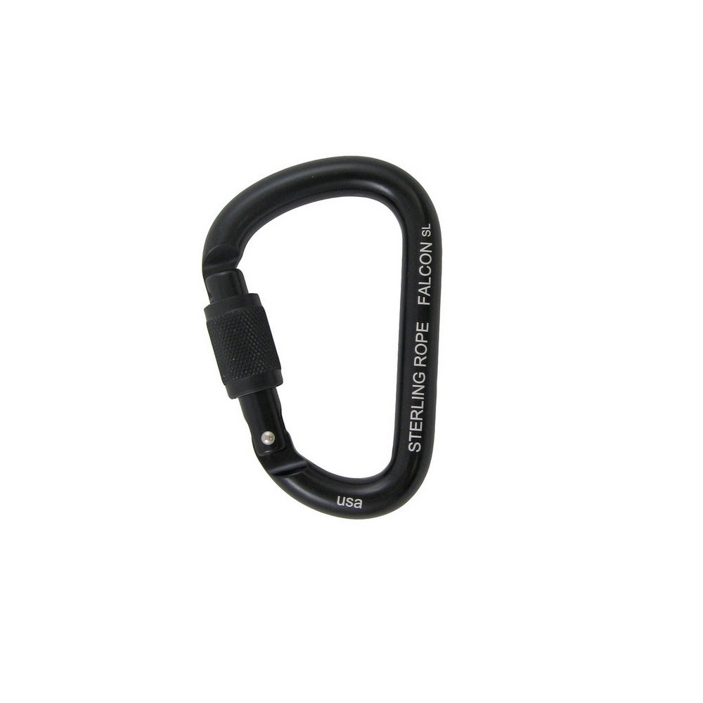 Sterling Falcon Small Pear Carabiner