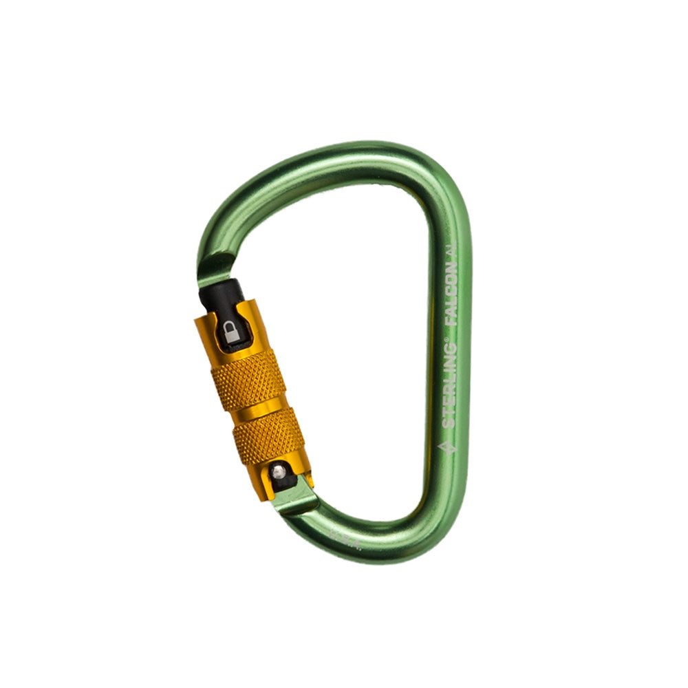 Sterling Falcon Small Pear Carabiner