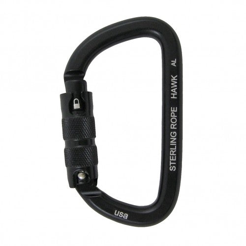 Sterling Hawk Asymm D Carabiner