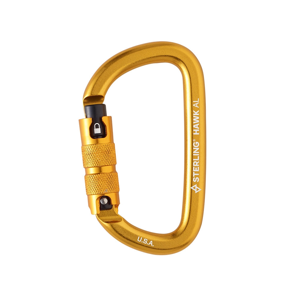 Sterling Hawk Asymm D Carabiner