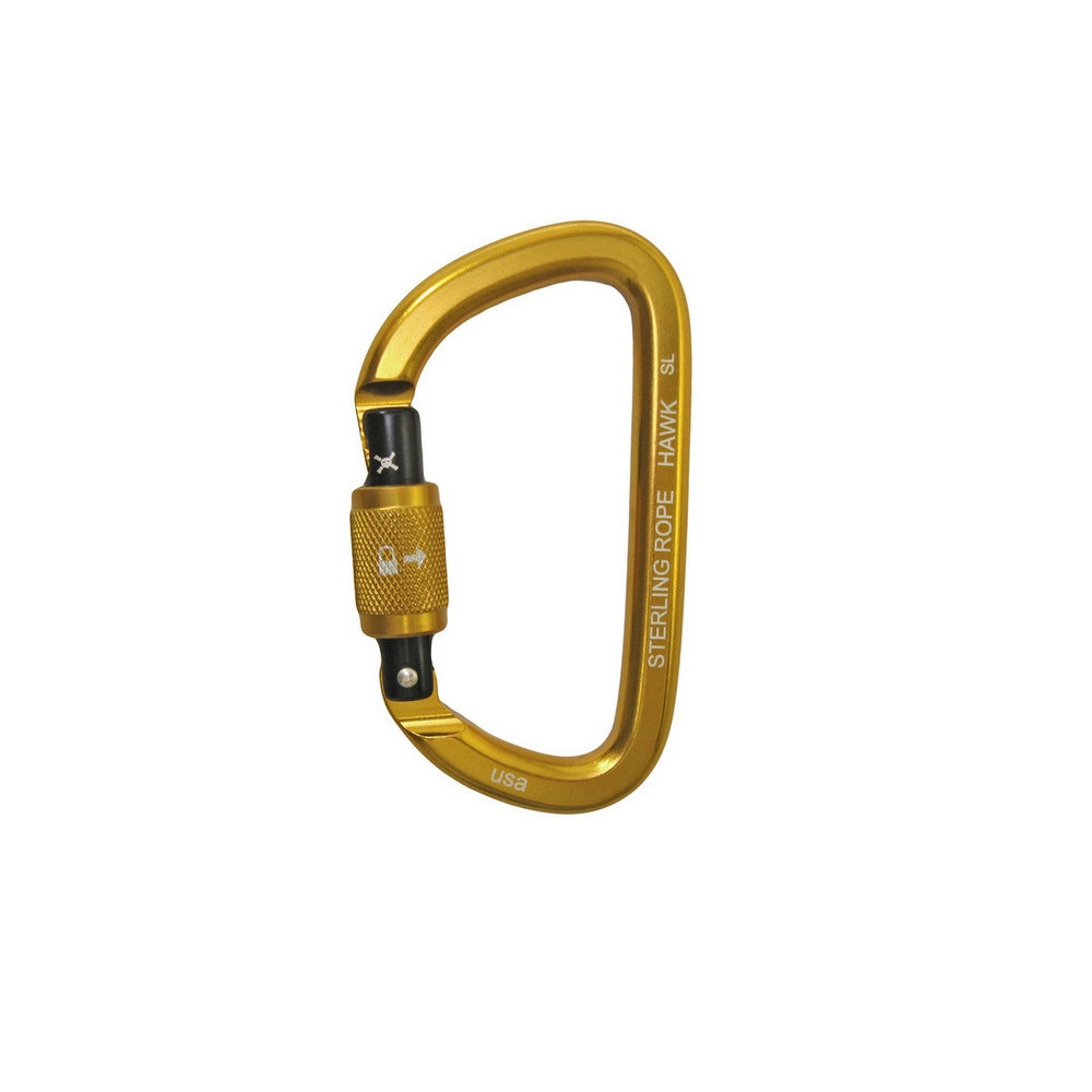 Sterling Hawk Asymm D Carabiner