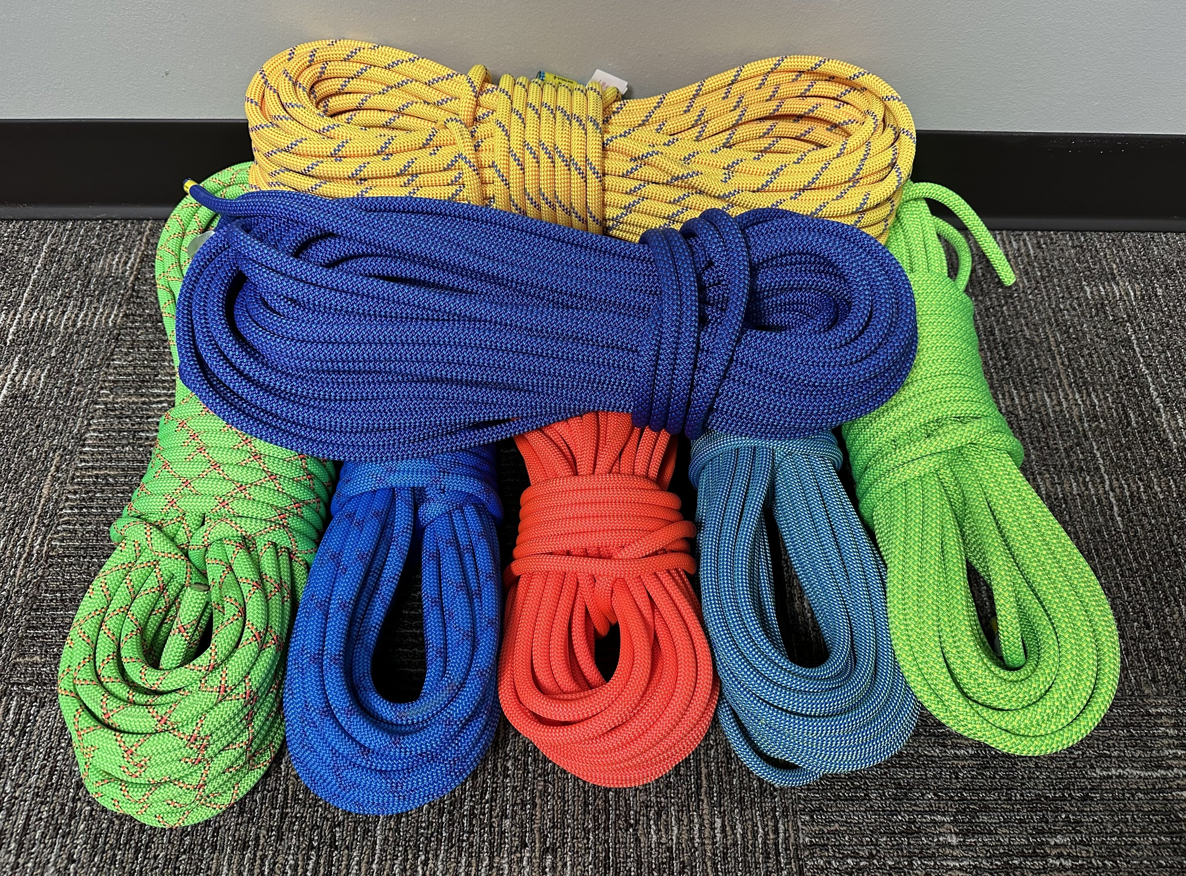 Sterling VR9 9.8mm x 27M (88')  - Orange/Black