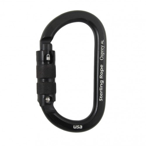 Sterling Osprey Oval Carabiner