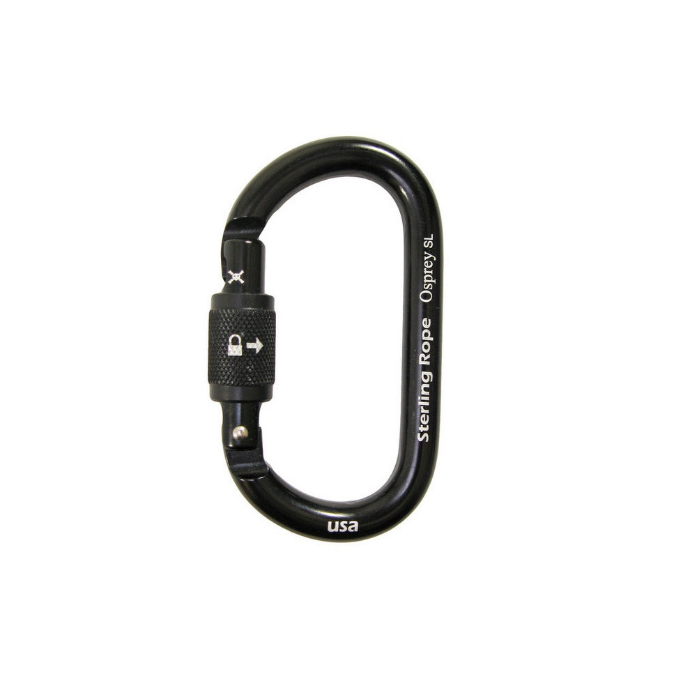 Sterling Osprey Oval Carabiner