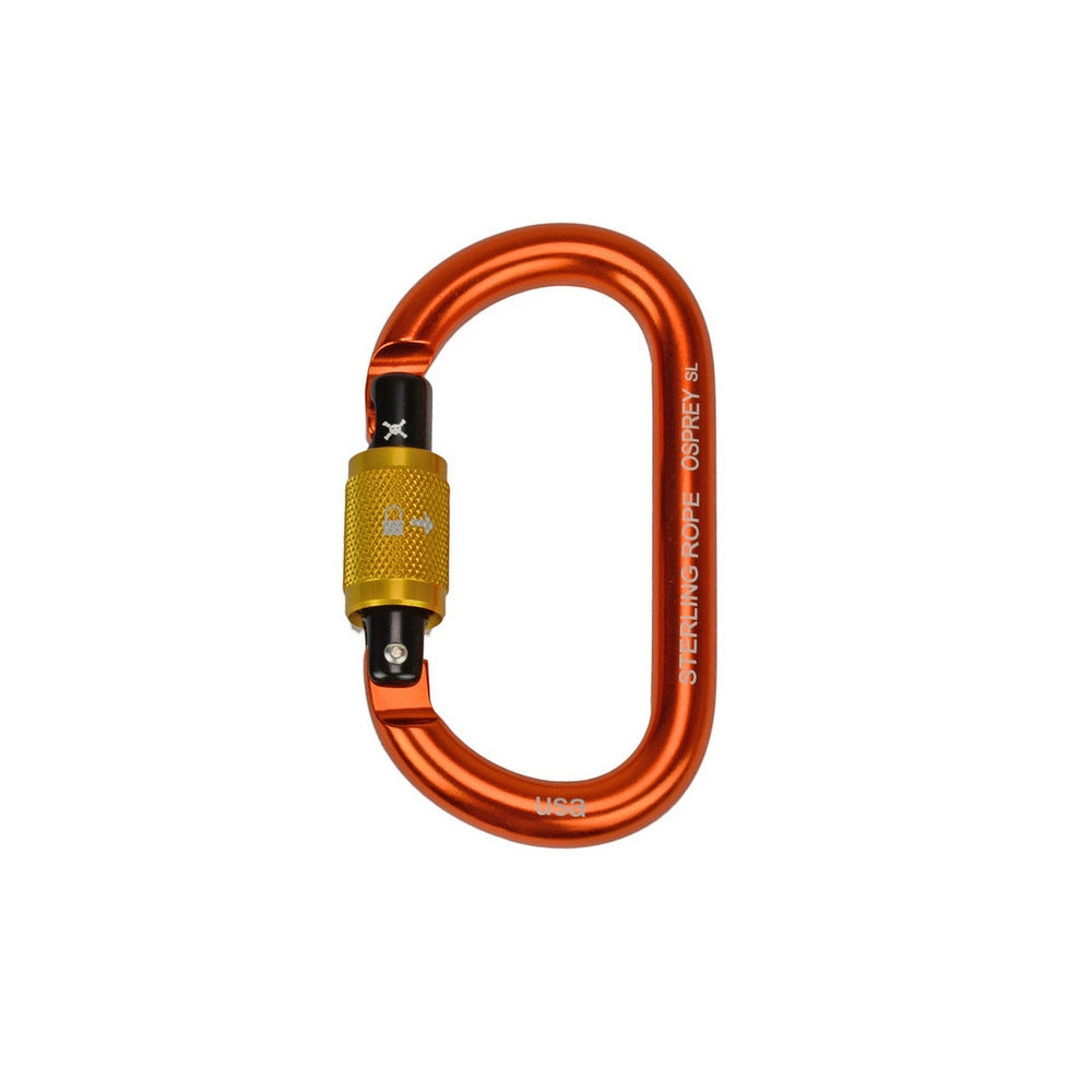Sterling Osprey Oval Carabiner