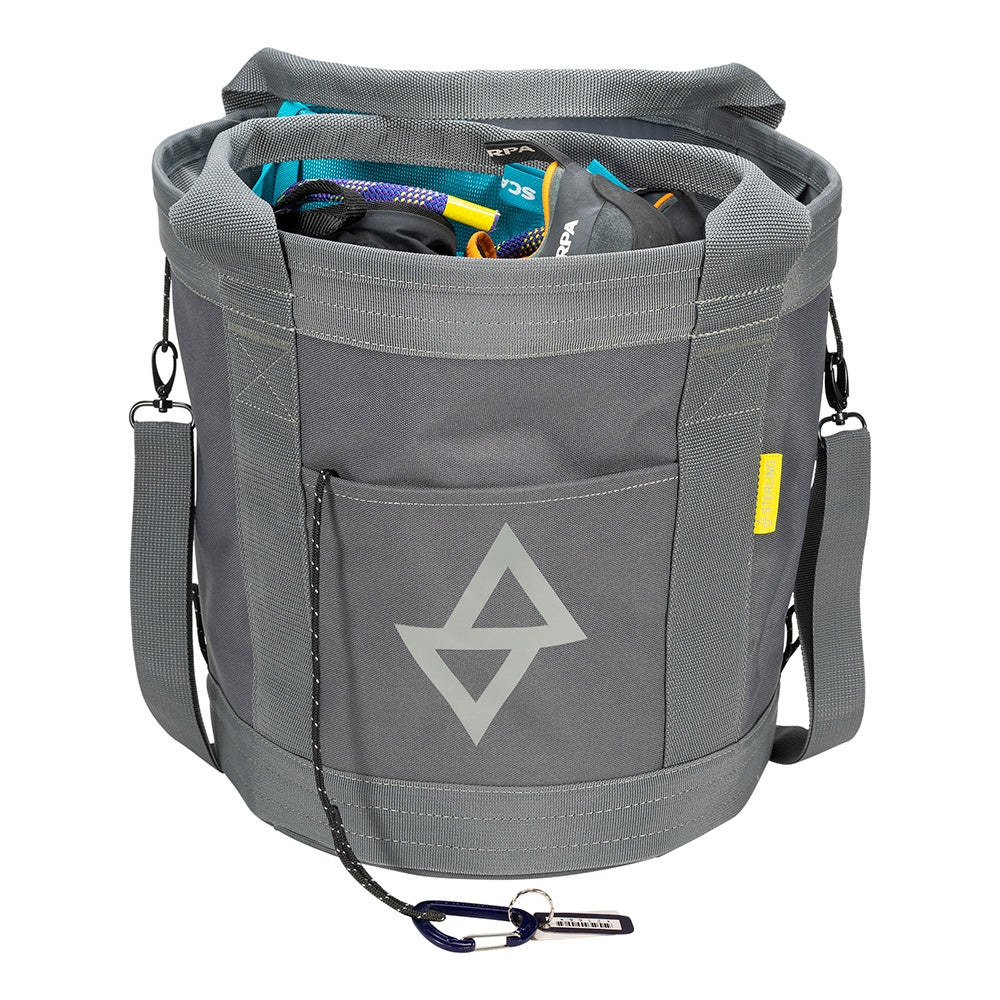 Sterling Rope Pickle Bucket Tote Bag - Gray