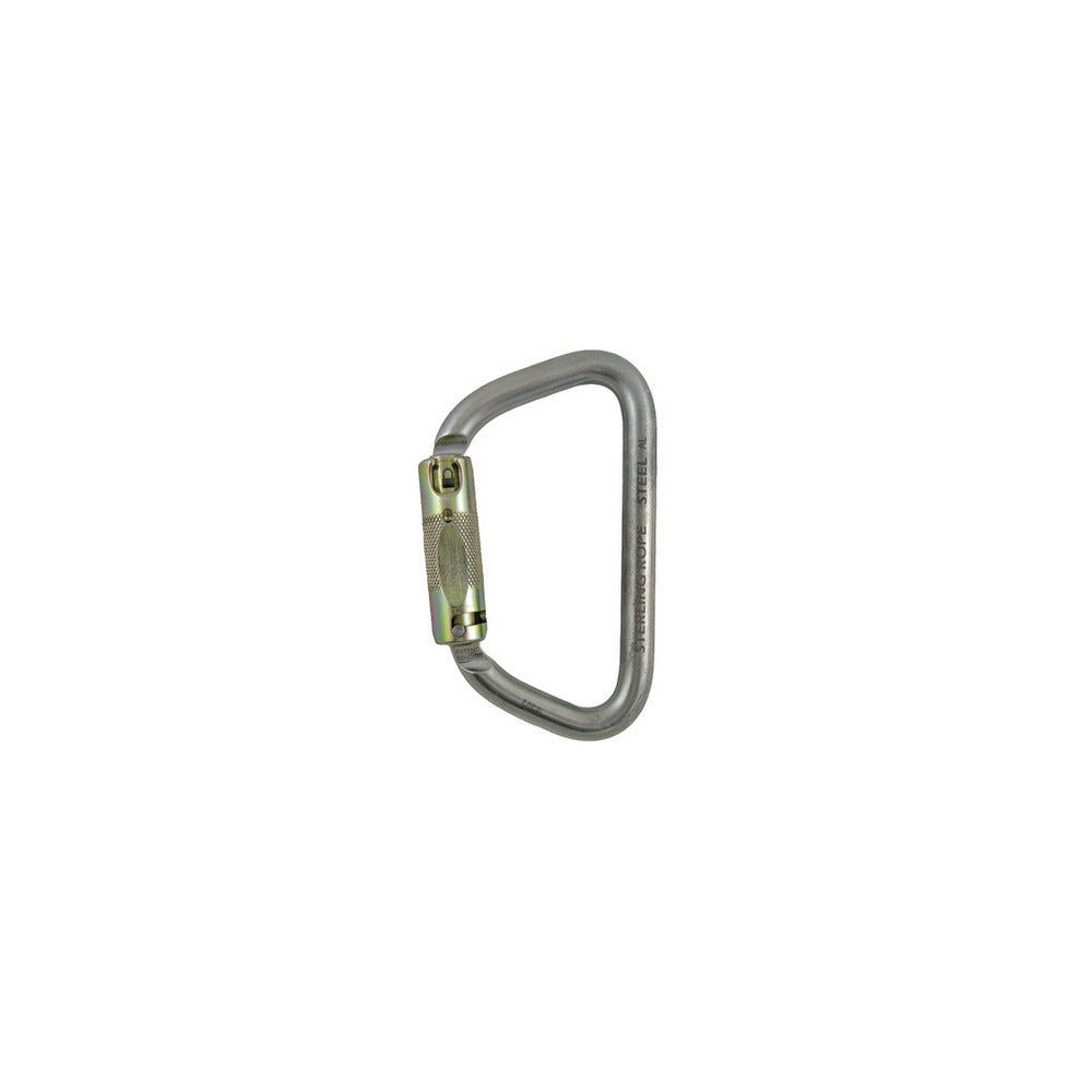 Sterling Steel Carabiner