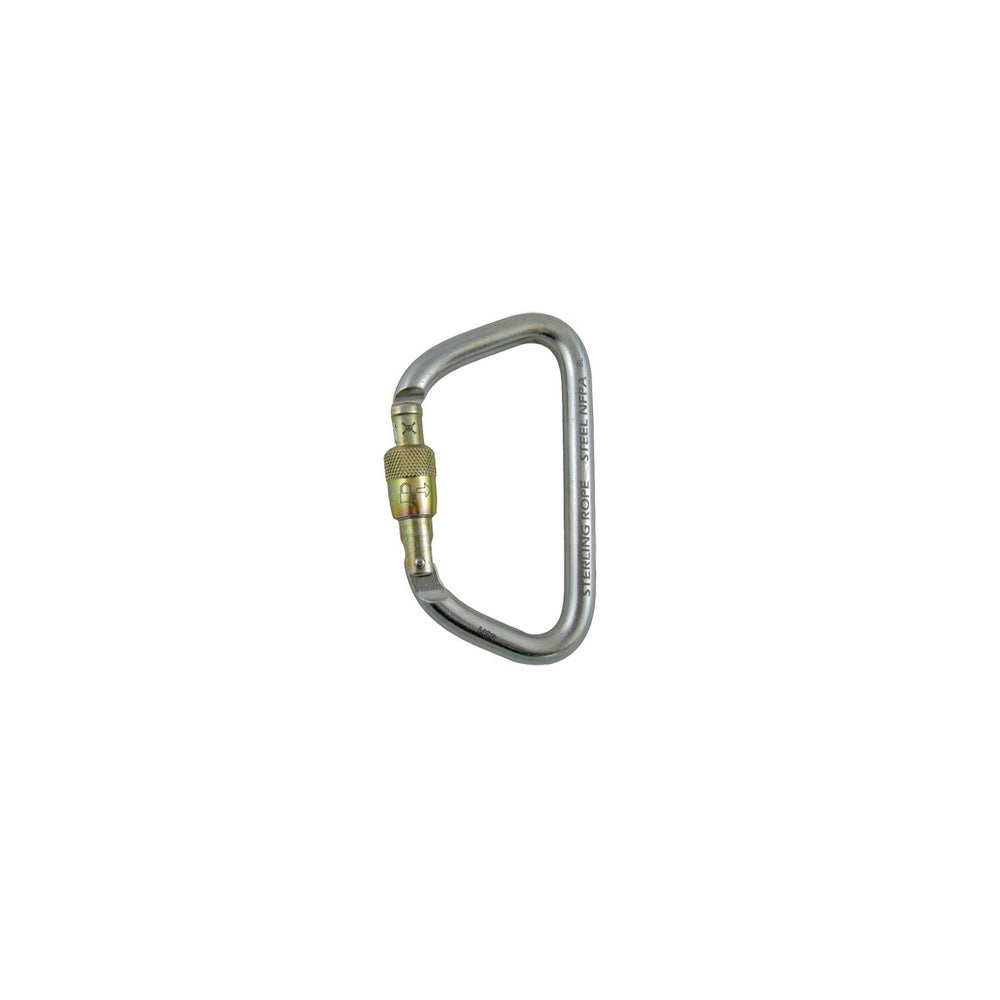 Sterling Steel Carabiner