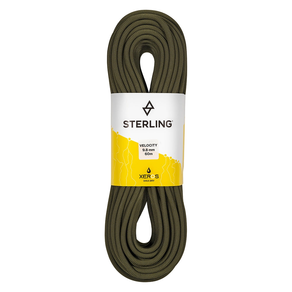 Sterling Velocity 9.8mm XEROS Rope