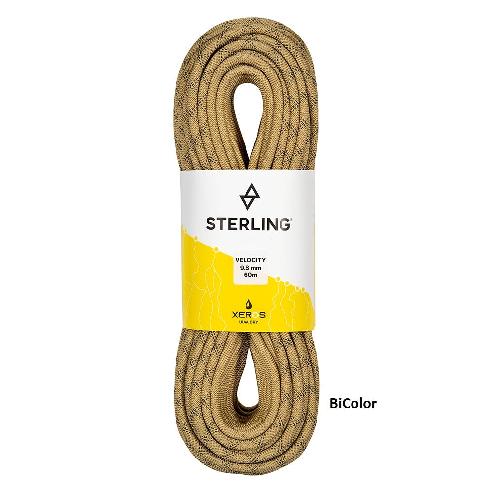 Sterling Velocity 9.8mm XEROS Rope