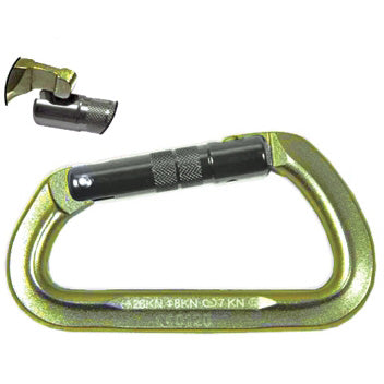 Trango NEO Classic Straight Gate Keylock Carabiner CLOSEOUT