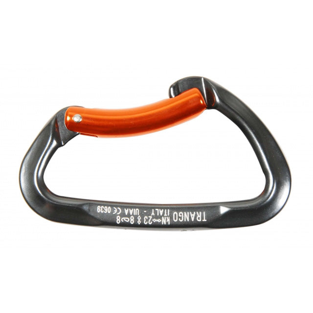 Trango Smooth Bent Gate Keylock Carabiner CLOSEOUT