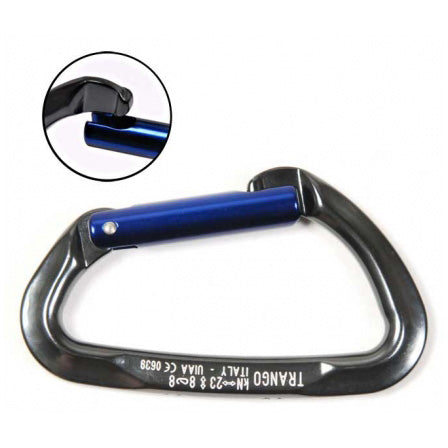 Trango Smooth Straight Gate Keylock Carabiner CLOSEOUT