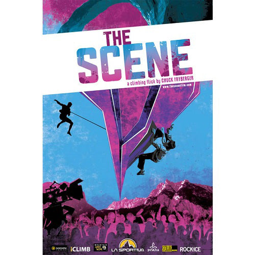 The Scene BLUE RAY