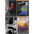 DVD 4 pack: Set in Stone, A Day in the Life, Swedish Meatballs, The Australian Project