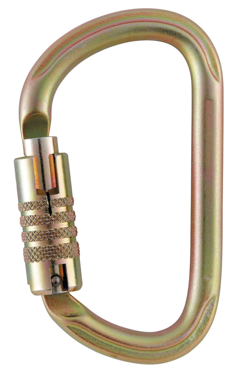 Petzl Vulcan Triact-Lock Steel Carabiner