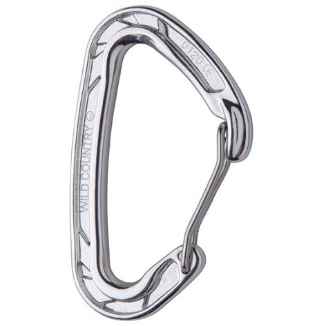 Wild Country Astro Wiregate Carabiner - Polished