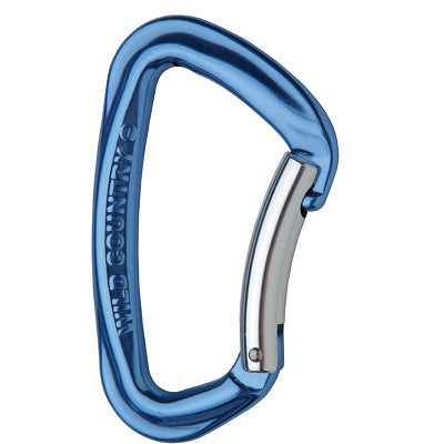 Wild Country Oxygen Carabiner - Bent Gate - CLOSEOUT