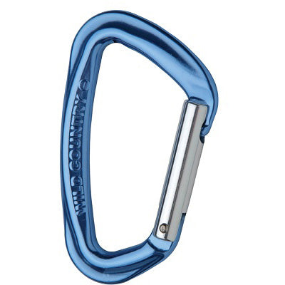 Wild Country Oxygen Carabiner - Straight Gate - CLOSEOUT