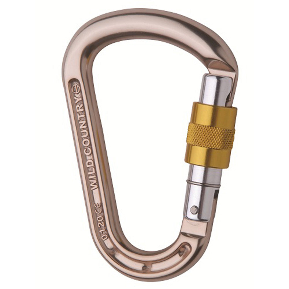 Wild Country Synergy Lite Keylock Screwgate Carabiner