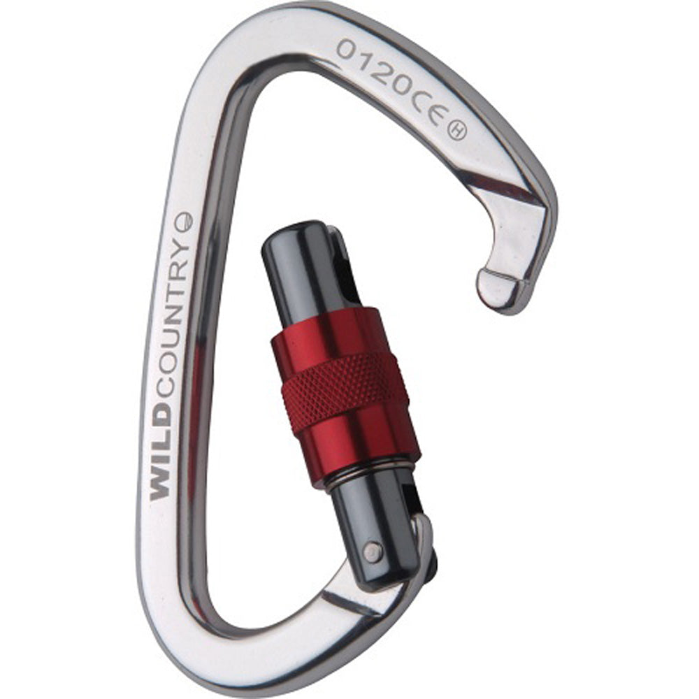Wild Country Titan Keylock Screw Gate Carabiner - CLOSEOUT
