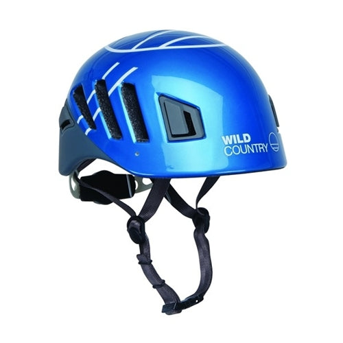 Wild Country Rock Lite Helmet Blue CLOSEOUT