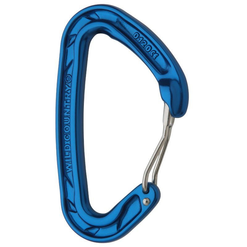 Wild Country Helium Wiregate Carabiner