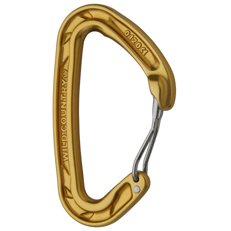 Wild Country Helium Wiregate Carabiner