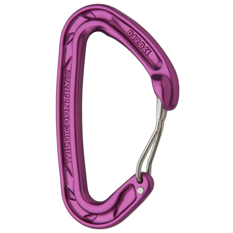 Wild Country Helium Wiregate Carabiner