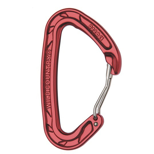 Wild Country Helium Wiregate Carabiner
