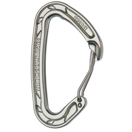 Wild Country Helium Wiregate Carabiner