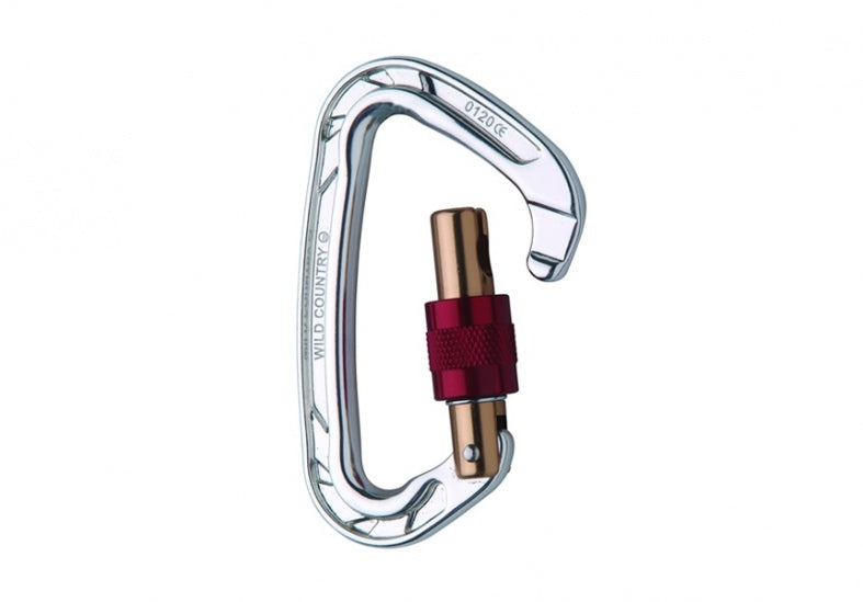 Wild Country Neon Keylock Screwlock Carabiner